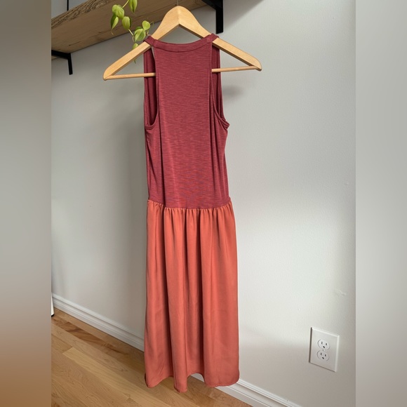Burnt Orange Dress - Picture 2 of 4